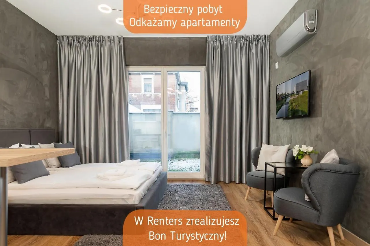 Premium Studio Orzeszkowej By Renters Apartamento Poznan